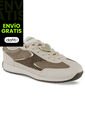 Tenis Urbanos Zuleika Beige-Café Croydon Para Mujer de Croydon