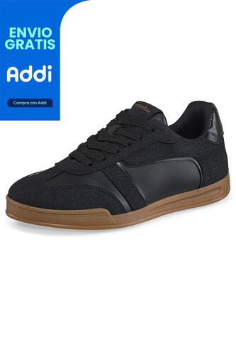 Tenis Urbanos Alegra Negro Croydon Para Mujer Croydon