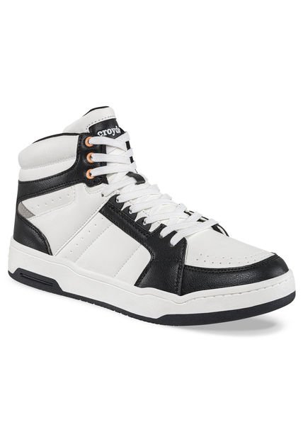 Tenis Fazer Blanco-Negro Para Hombre Croydon