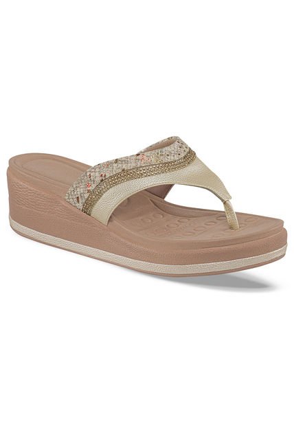 Sandalias Tacón Edit Oro Para Mujer Croydon