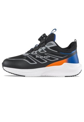 Tenis Running Furam Negro-M.Color Croydon Para Niño