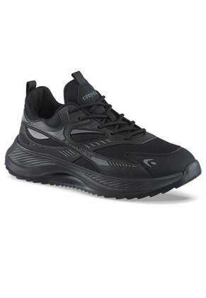 Tenis Running Kavo Negro Croydon Para Hombre