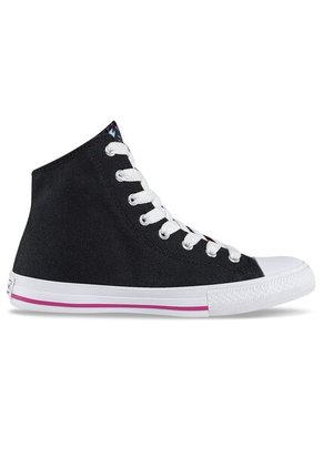 Botines Bubbie Alto Negro Croydon Para Niña