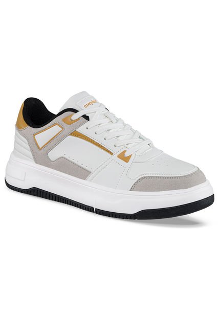 Tenis Xinfo Blanco Para Hombre Croydon