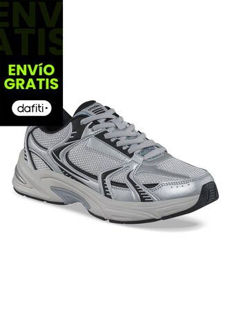 Tenis Urbanos Vloc Gris Croydon Para Mujer Croydon