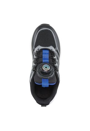 Tenis Running Furam Negro-M.Color Croydon Para Niño