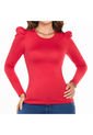 Blusa Roma Rojo Para Mujer Croydon de Croydon