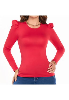 Blusa Roma Rojo Para Mujer Croydon