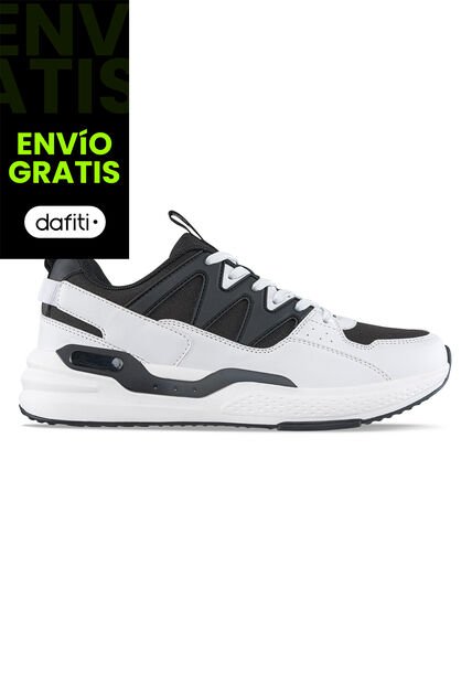 Tenis Urbanos Detar Blanco Croydon Para Hombre