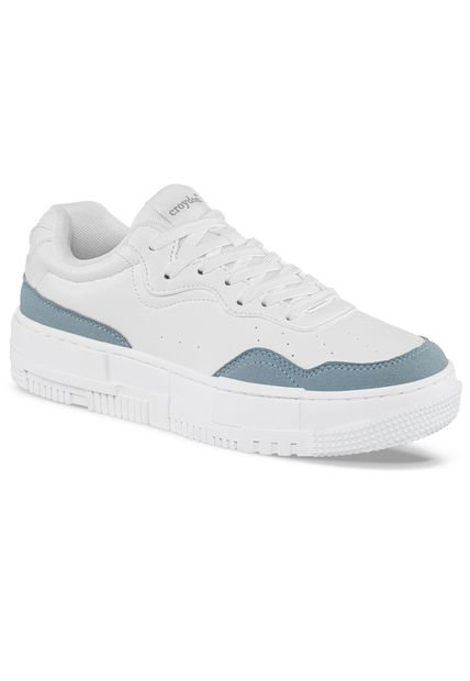 Zapatos Drim Blanco Para Mujer Croydon