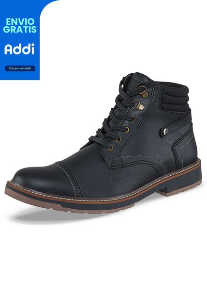 Botas Casuales Damaso Negro Croydon Para Hombre