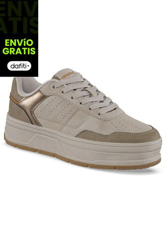 Tenis Urbanos Zalmo Café Para Mujer Croydon Croydon