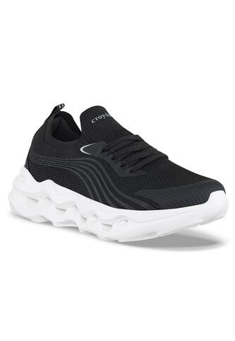 Tenis Para Caminar Nami Negro Croydon Para Mujer Croydon