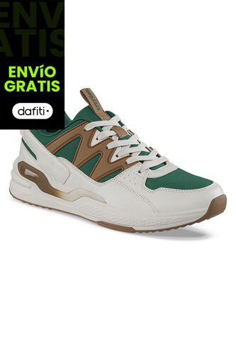 Tenis Urbanos Detar Beige Croydon Para Hombre Croydon