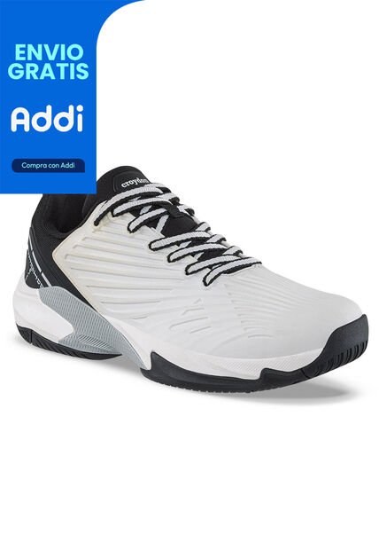 Tenis Entrenamiento Teppor Blanco Croydon Para Hombre