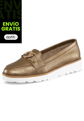 Mocasines Zaret Bronce Para Mujer Croydon Croydon