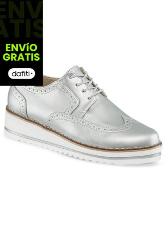 Zapatos Betsabe Plata Para Mujer Croydon Croydon