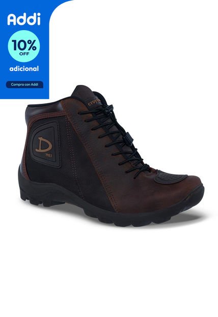 Botas Outdoor Slimer Cr Café Para Hombre Croydon