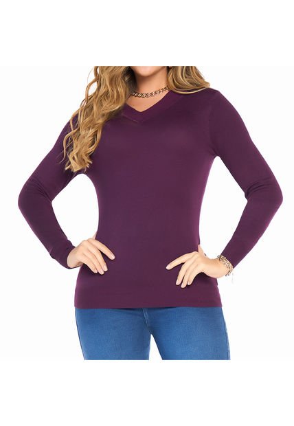 Buzo Lovel Mora Para Mujer Croydon