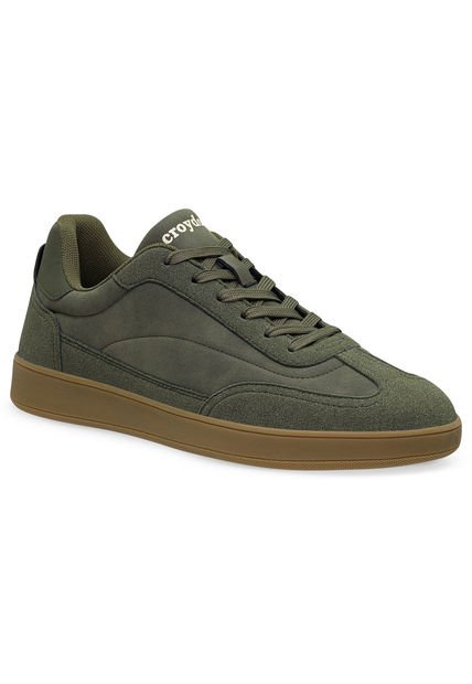 Tenis Raptur Verde Osc Para Hombre Croydon