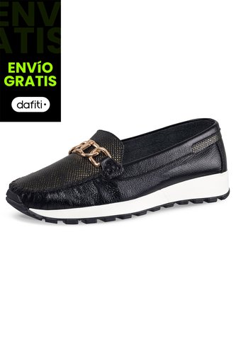 Mocasines Keila Negro Para Mujer Croydon Croydon