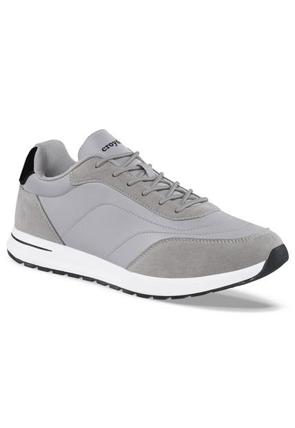 Tenis Clix Gris Para Hombre Croydon