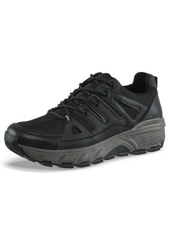 Zapatos Outdoor Hudson Negro Croydon Para Hombre Croydon