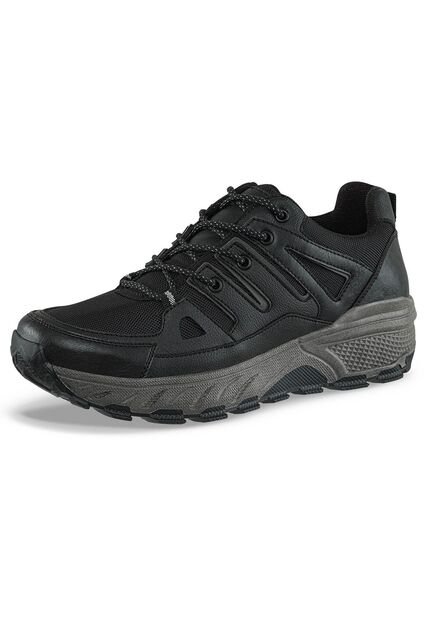 Zapatos Outdoor Hudson Negro Croydon Para Hombre