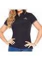Camiseta Polo Vivian Negro Para Mujer Croydon de Croydon