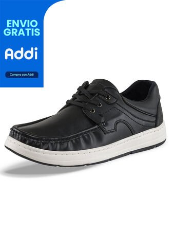 Mocasines Jackson Negro Croydon Para Hombre Croydon