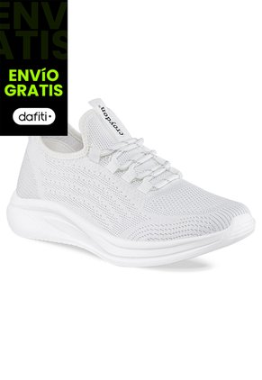 Tenis Running Snig Blanco Para Mujer Croydon