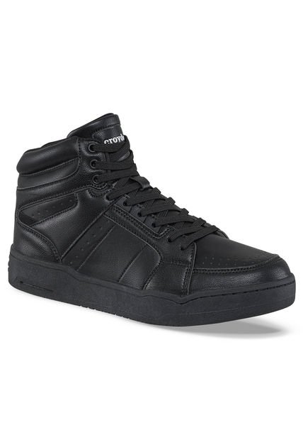 Tenis Fazer Negro Para Hombre Croydon