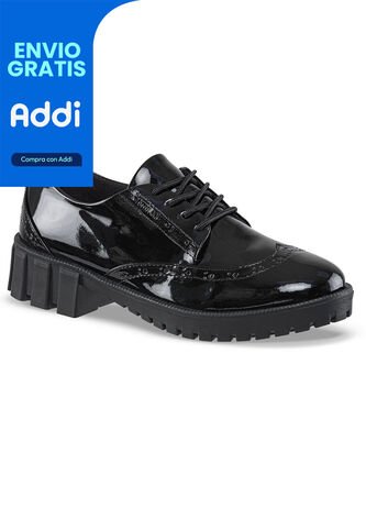 Zapatos Summer Negro Croydon Para Mujer Croydon