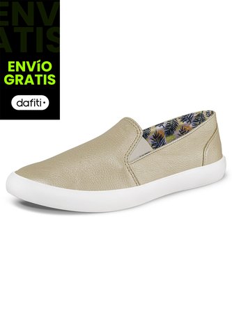 Tenis Rabi Beige Para Mujer Croydon Croydon