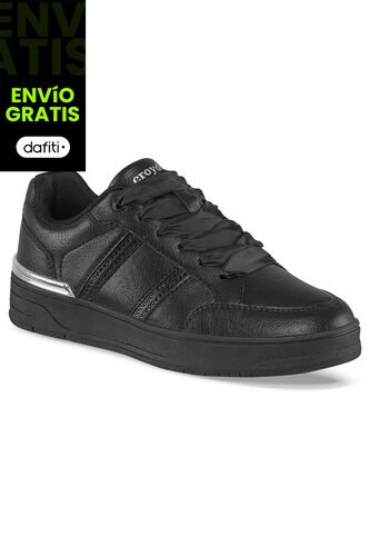 Tenis Urbanos Navira Negro Para Mujer Croydon Croydon