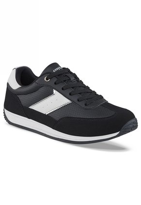 Tenis Urbanos Nvay Negro Croydon Para Mujer