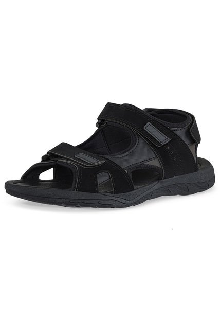 Sandalias Samir Negro Para Hombre Croydon