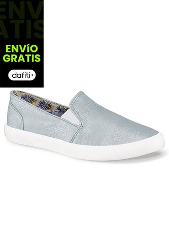 Tenis Rabi Gris Para Mujer Croydon Croydon