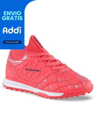 Guayos Sintética Liwel Coral Croydon Para Niño Croydon