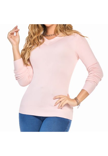 Buzo Lovel Rosa Para Mujer Croydon