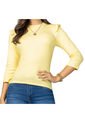 Blusa Malory Amarillo Para Mujer Croydon de Croydon