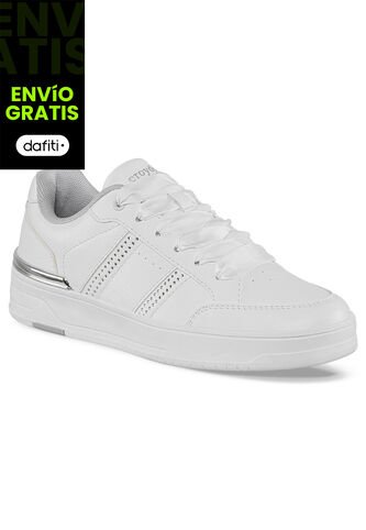 Tenis Urbanos Navira Blanco Para Mujer Croydon Croydon