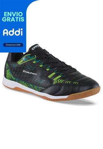 Guayos Futsal Tabin Negro Croydon Para Hombre Croydon
