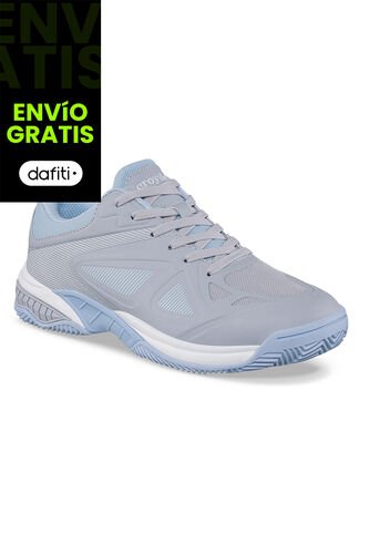 Tenis Entrenamiento Kemiq Gris Croydon Para Mujer Croydon