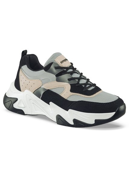 Tenis Gugy Negro-Bei Para Mujer Croydon