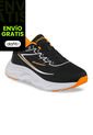 Tenis Running Yuluk Negro Croydon Para Niño de Croydon