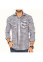 Camisa Juan Azul Para Hombre Croydon de Croydon