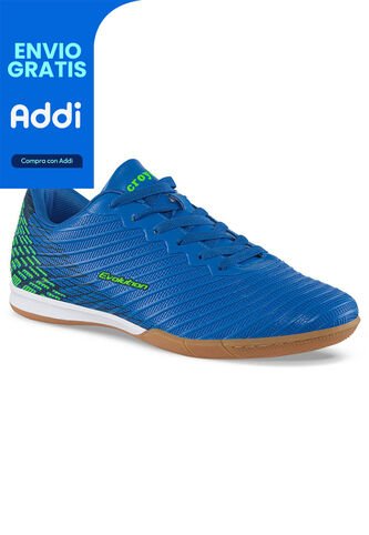 Guayos Futsal Quiet Azul Croydon Para Hombre Croydon