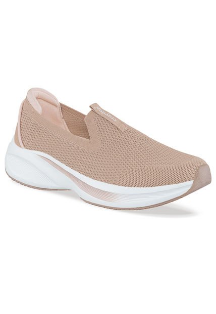 Tenis Running Zibo Rosa Para Mujer Croydon