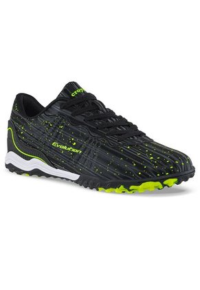 Guayos Sintética Agran Negro Croydon Para Hombre